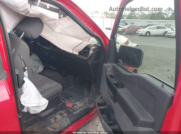 1FTEX1KP8RKE64687 2024 FORD F150 Red Vista interior delantera