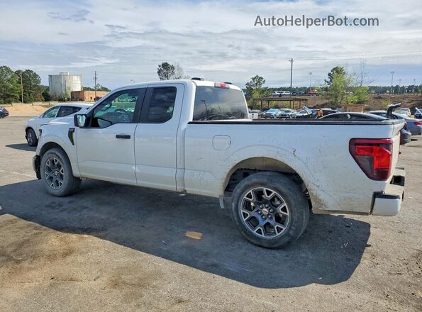 1FTEX2KP4RKE09174 2024 FORD F150 White Задня ліва чверть