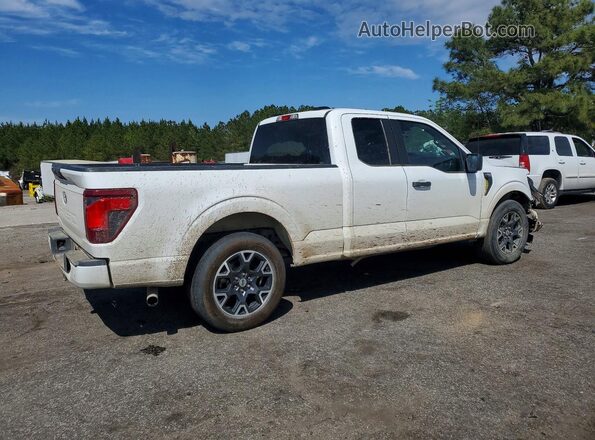 1FTEX2KP4RKE09174 2024 FORD F150 White Задня права чверть