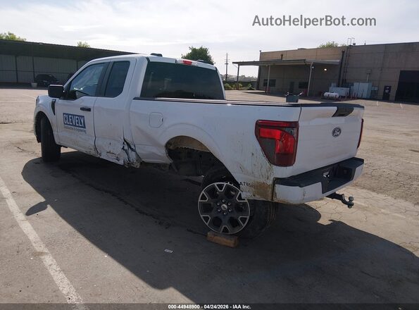 1FTEX2KP6SKE22742 2025 FORD F150 White Rear left