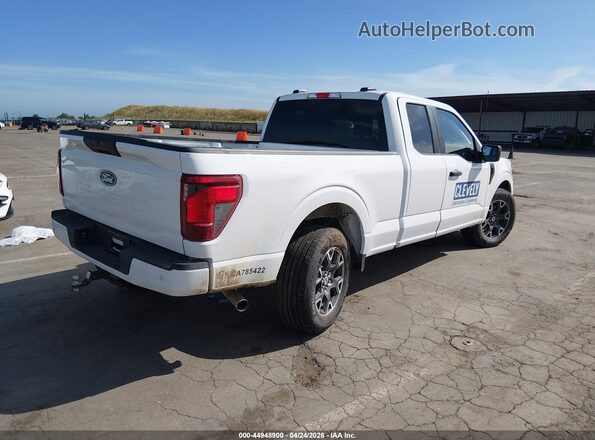 1FTEX2KP6SKE22742 2025 FORD F150 White Rear right