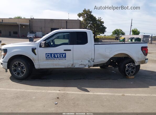 1FTEX2KP6SKE22742 2025 FORD F150 White Front view