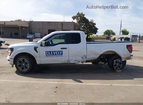 1FTEX2KP6SKE22742 2025 FORD F150 White 360 interior view