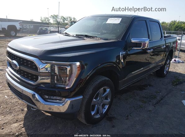 1FTFW1E52PFD28126 2023 FORD F150 Black Front left