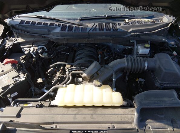 1FTFW1E52PFD28126 2023 FORD F150 Black Rear view