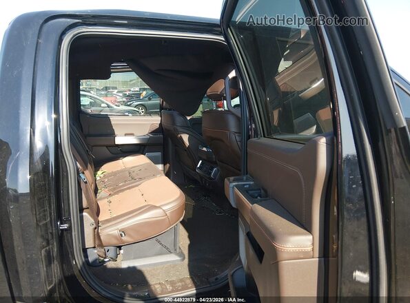 1FTFW1E52PFD28126 2023 FORD F150 Black VIN sticker view