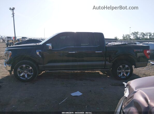 1FTFW1E52PFD28126 2023 FORD F150 Black 360 interior view