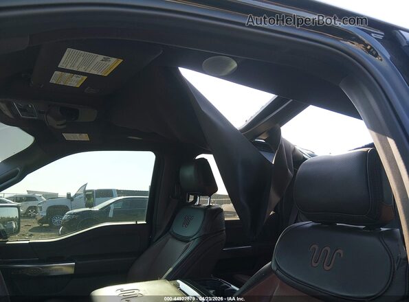 1FTFW1E52PFD28126 2023 FORD F150 Black Front view