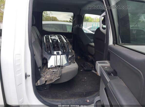 1FTFW1E54NFB23453 2022 FORD F150 White Вид наклейки з VIN-кодом