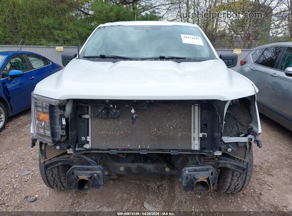 1FTFW1E54NFB23453 2022 FORD F150 White Вид щитка приладів