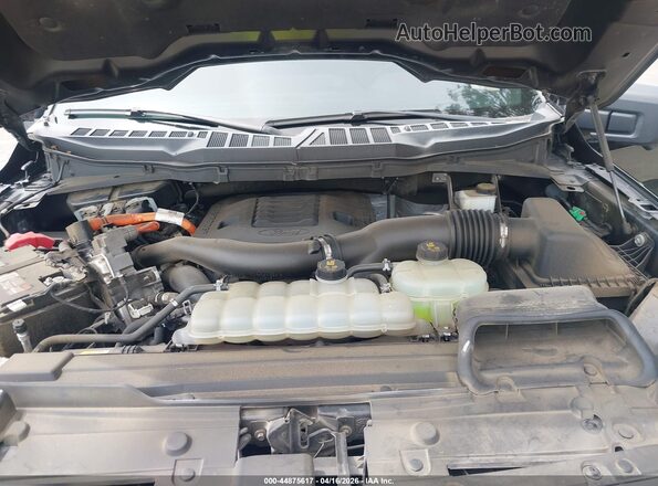 1FTFW1ED3MFC05941 2021 FORD F150 Black უკანა ხედი