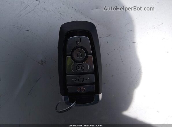 1FTFW1ED3PFD08507 2023 FORD F150 Gray Widok deski rozdzielczej
