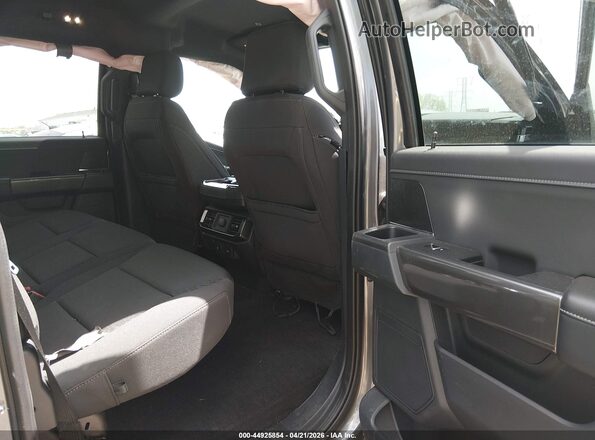 1FTFW1ED3PFD08507 2023 FORD F150 Gray Widok naklejki z numerem VIN