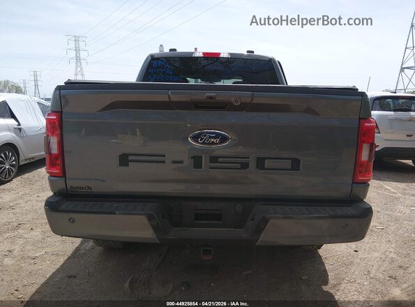 1FTFW1ED3PFD08507 2023 FORD F150 Gray 