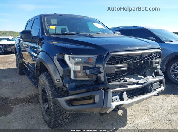 1FTFW1RG2HFC88269 2017 FORD F150 Black 