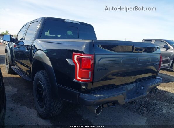 1FTFW1RG2HFC88269 2017 FORD F150 Black Tył lewy