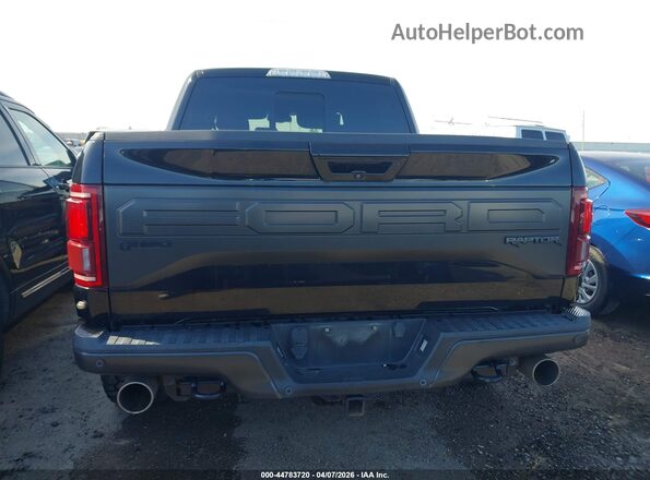 1FTFW1RG2HFC88269 2017 FORD F150 Black 