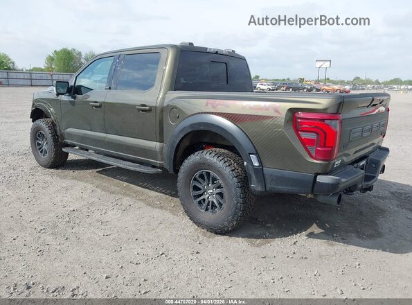 1FTFW1RG2SFB69225 2025 FORD F150 Green უკანა მარცხენა