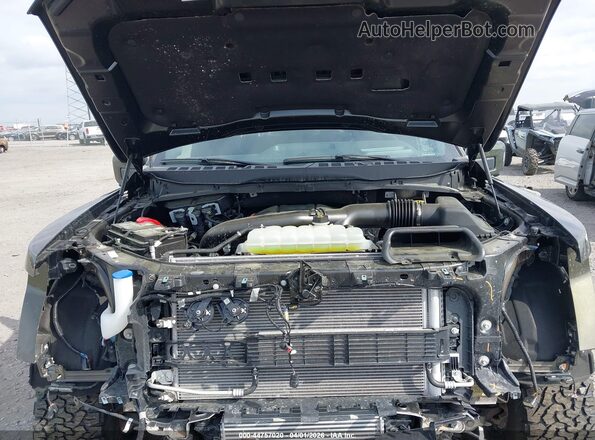 1FTFW1RG2SFB69225 2025 FORD F150 Green უკანა ხედი