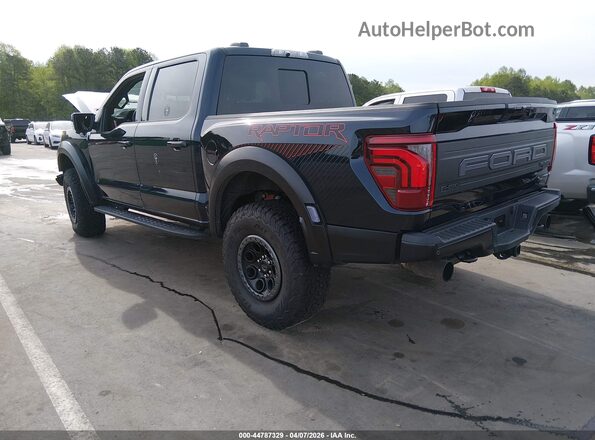 1FTFW1RG2SFC67350 2025 FORD F150 Dark Blue Trasero izquierdo