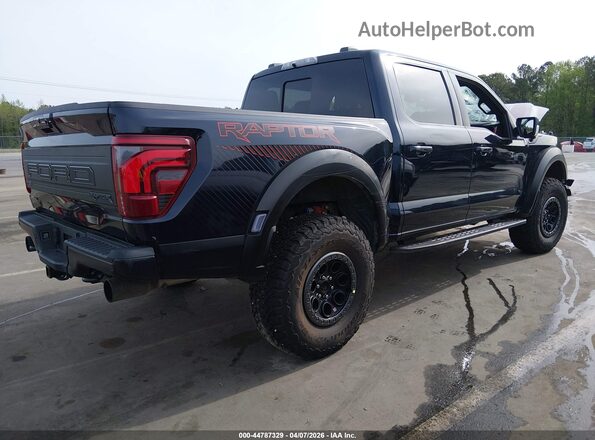 1FTFW1RG2SFC67350 2025 FORD F150 Dark Blue Trasero derecho