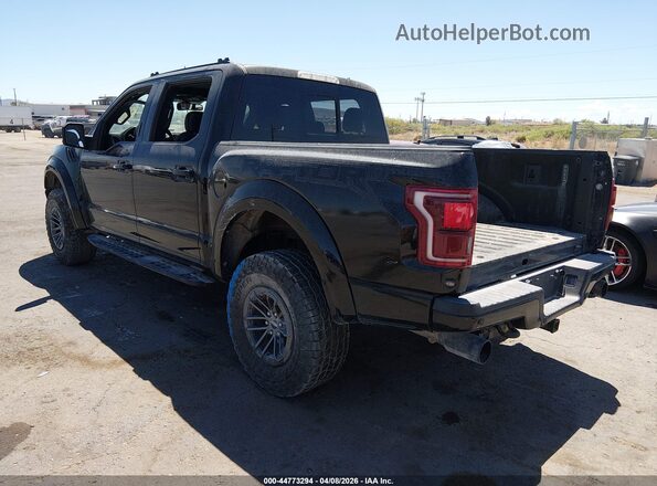 1FTFW1RG3KFB03444 2019 FORD F150 Black Trasero izquierdo