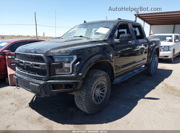 1FTFW1RG3KFB03444 2019 FORD F150 Black Vista tres cuartos delantera izquierda