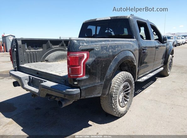 1FTFW1RG3KFB03444 2019 FORD F150 Black Trasero derecho