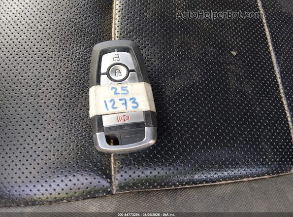 1FTFW1RG3KFB03444 2019 FORD F150 Black Vista del salpicadero