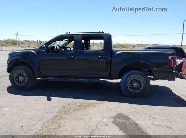 1FTFW1RG3KFB03444 2019 FORD F150 Black Vista interior de 360 grados