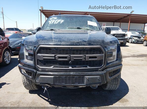 1FTFW1RG3KFB03444 2019 FORD F150 Black Vista del cuadro de instrumentos