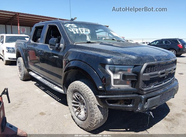 1FTFW1RG3KFB03444 2019 FORD F150 Black Vista interior trasera