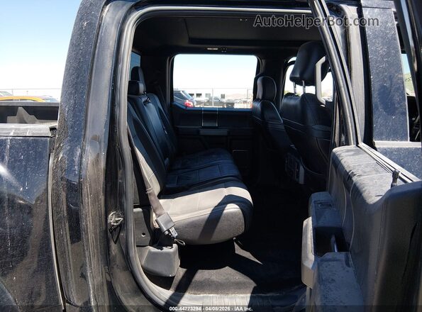 1FTFW1RG3KFB03444 2019 FORD F150 Black Vista de la etiqueta del VIN