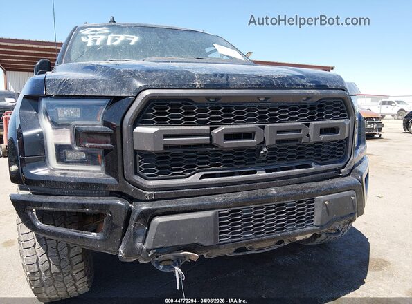 1FTFW1RG3KFB03444 2019 FORD F150 Black 