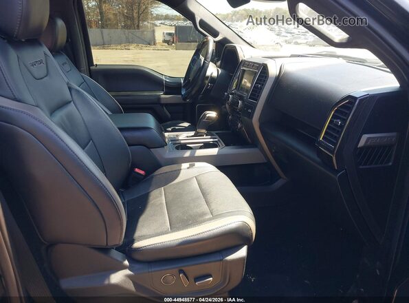 1FTFW1RG5JFC86294 2018 FORD F150 Black Սալոնի դիմացի տեսք