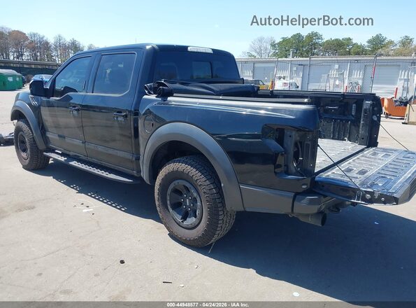 1FTFW1RG5JFC86294 2018 FORD F150 Black Հետևի ձախ