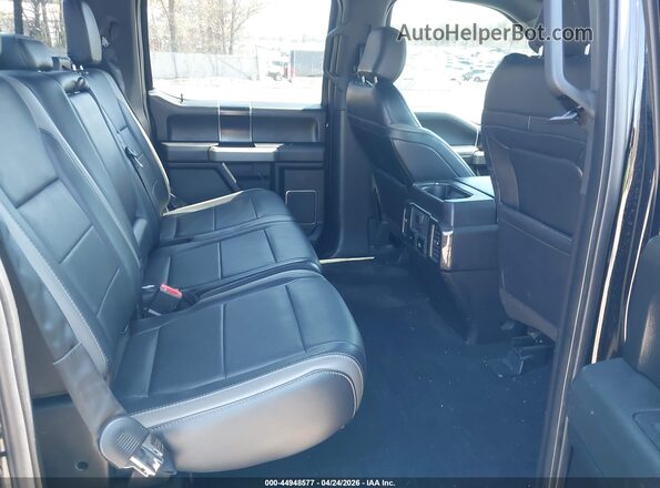 1FTFW1RG5JFC86294 2018 FORD F150 Black VIN կոդի պիտակի տեսք