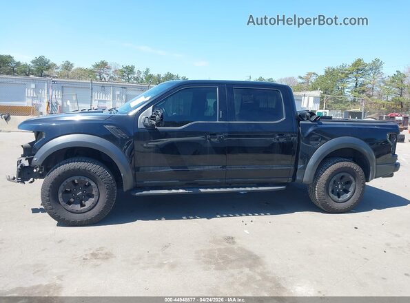 1FTFW1RG5JFC86294 2018 FORD F150 Black 