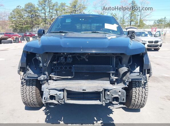 1FTFW1RG5JFC86294 2018 FORD F150 Black Սալոնի հետևի տեսք