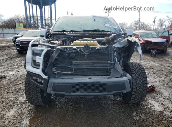 1FTFW1RG9LFA84190 2020 FORD F150 White Vista frontal