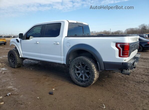 1FTFW1RG9LFA84190 2020 FORD F150 White Trasero izquierdo