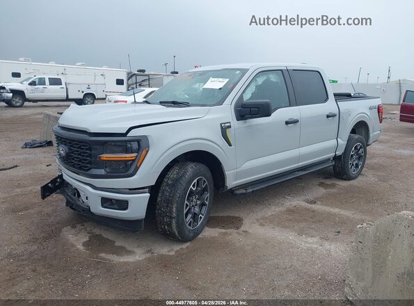 1FTFW2L52RFA58505 2024 FORD F150 Gray Przód lewy