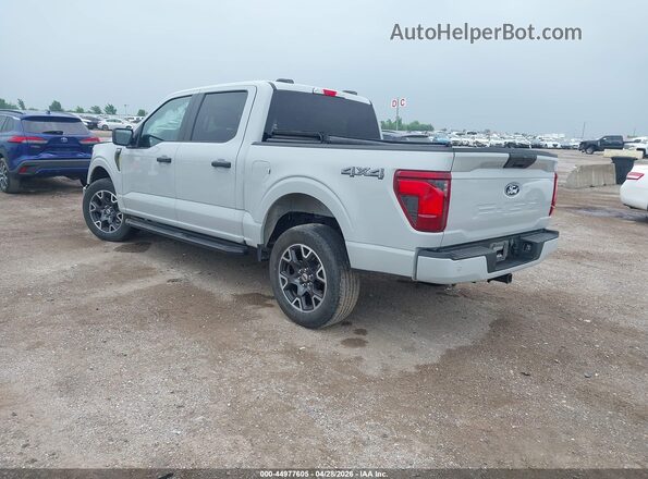 1FTFW2L52RFA58505 2024 FORD F150 Gray Tył lewy