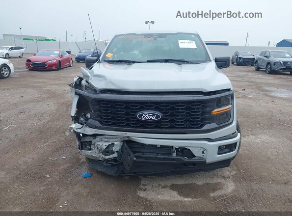 1FTFW2L52RFA58505 2024 FORD F150 Gray Widok zestawu wskaźników