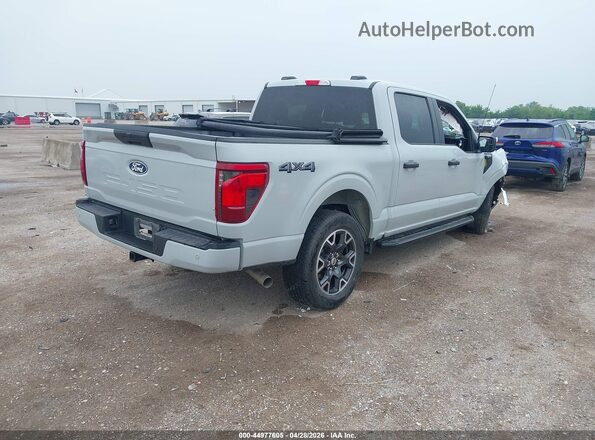1FTFW2L52RFA58505 2024 FORD F150 Gray Tył prawy