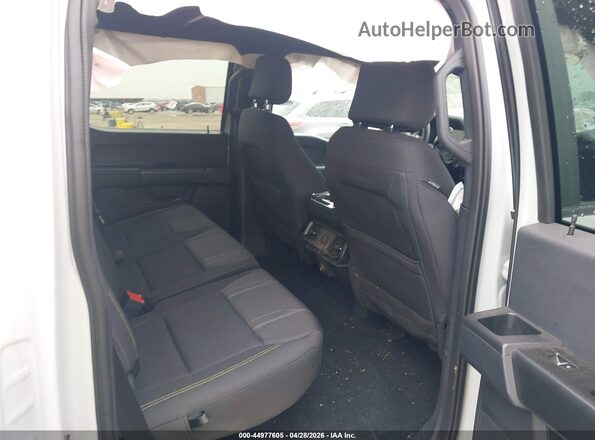 1FTFW2L52RFA58505 2024 FORD F150 Gray Widok naklejki z numerem VIN