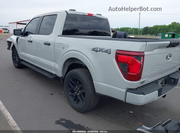1FTFW2L58RKF13090 2024 FORD F150 Серый Задняя левая четверть