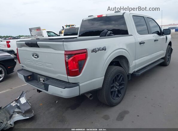 1FTFW2L58RKF13090 2024 FORD F150 Серый Задняя правая четверть