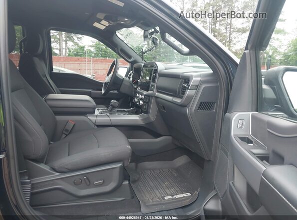 1FTFW3L58SFC76072 2025 FORD F150 Dark Blue Սալոնի դիմացի տեսք