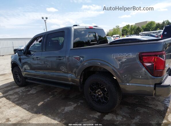 1FTFW3L5XTKD08304 2026 FORD F150 Gray Սալոնի 360 աստիճան տեսք